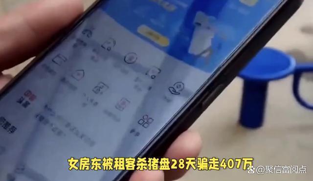 投资梦魇：江西女房东被租客杀猪盘骗走407万，谎言背后生活崩塌